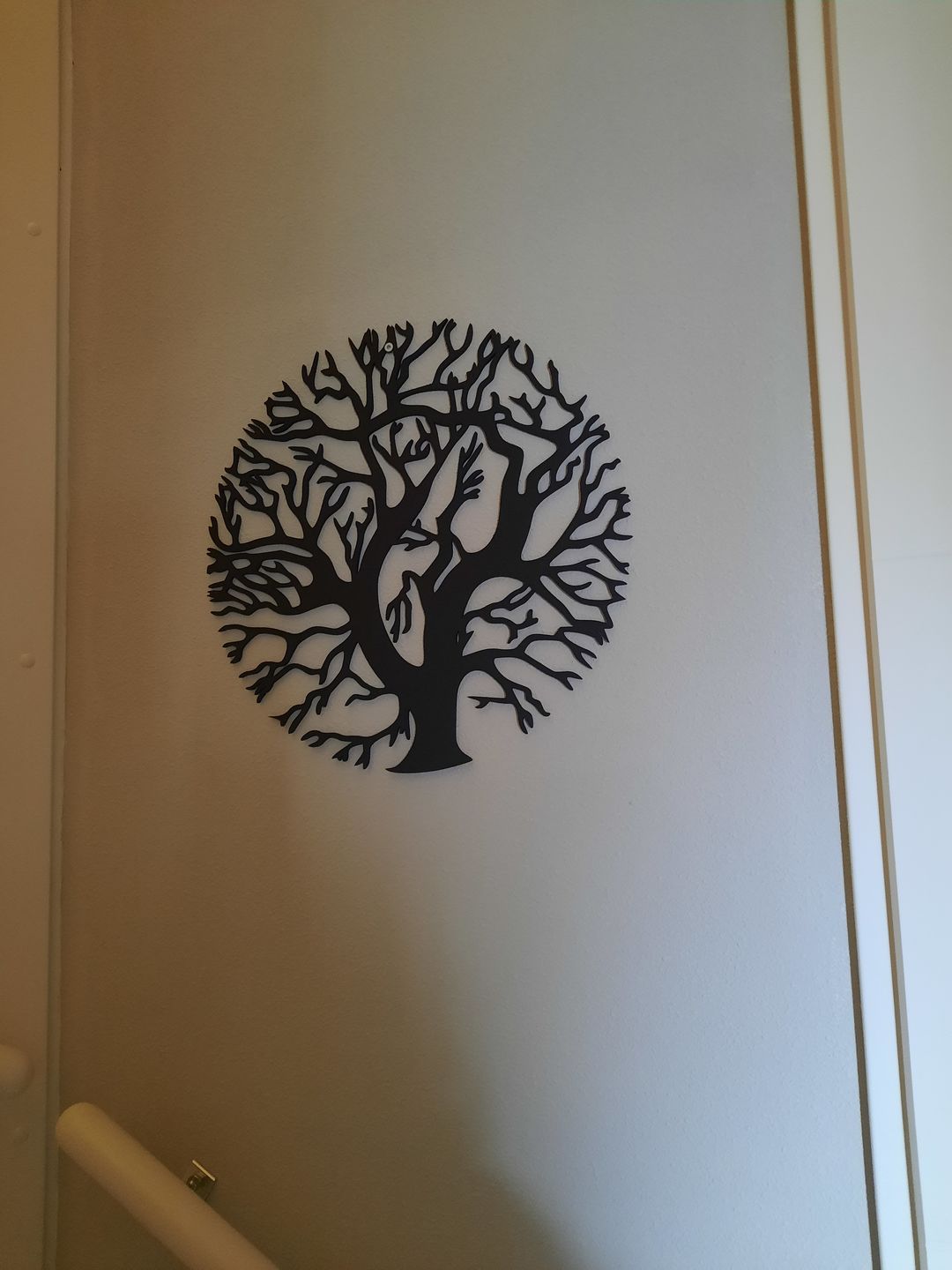 Customer photo review of Wanddecoratie | Levensboom rond