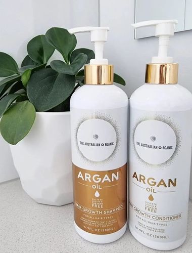 Customer photo review of Hair Growth With Argan Oil - 10 Minute Miracle - Mega Bundle