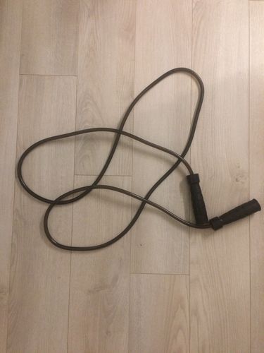 Customer photo review of TWINS MUAY THAI HEAVY JUMP ROPE