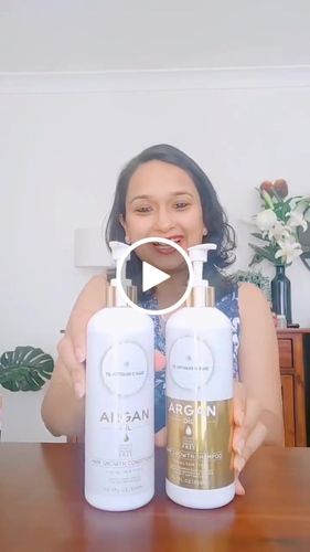 Customer video review of Hair Growth With Argan Oil - 10 Minute Miracle - Essential Bundle