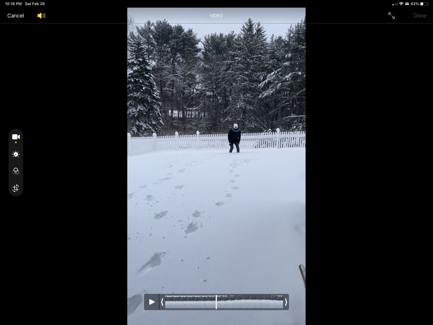 Customer photo review of PolarDuty-Sherpa Leggings