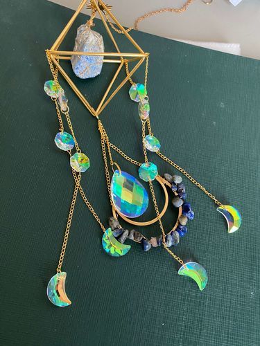 Customer photo review of Kristall Sonnenfänger