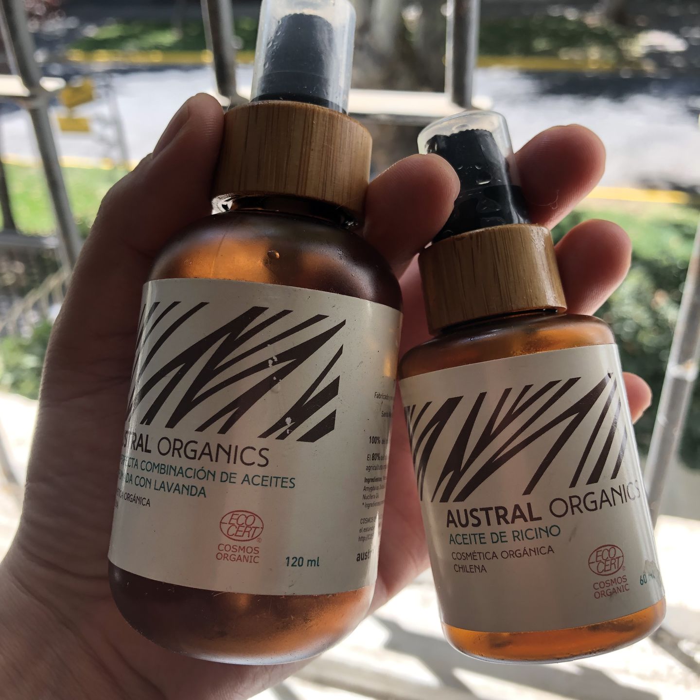 Customer photo review of Duo de aceites