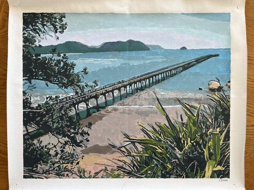 Customer photo review of Tolaga Bay Wharf