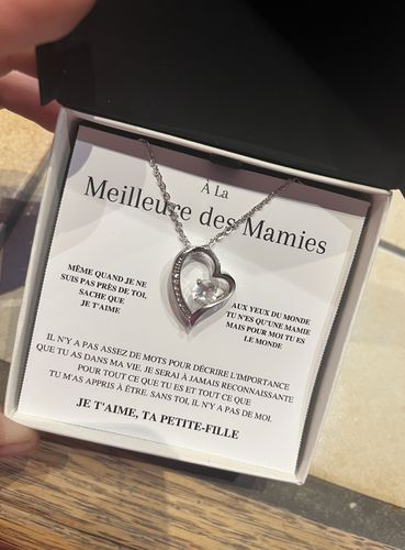 Customer photo review of À la meilleure des Mamies - Ta petite-fille