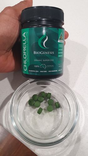 Customer photo review of CHLORELLA TABLETS - 300
