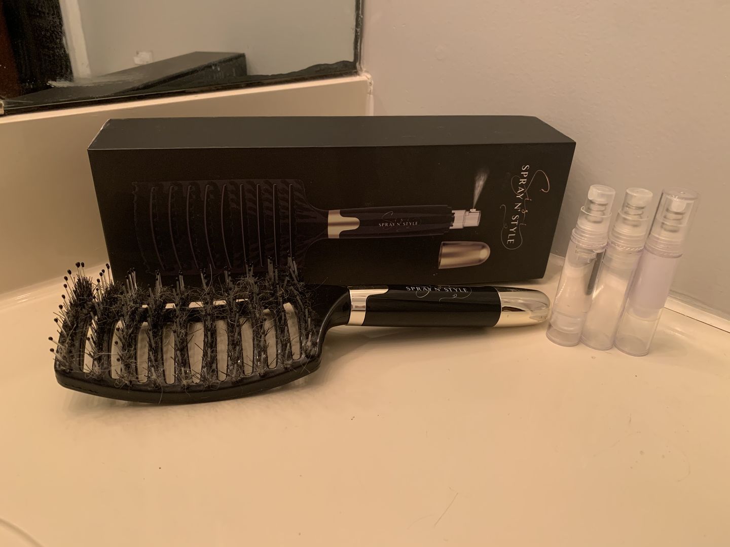 Customer photo review of Sisi Spray N' Style