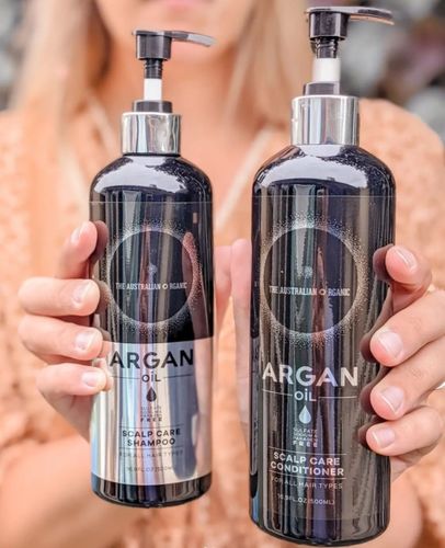 Customer photo review of Scalp Care with Argan Oil - 10 Minute Miracle - Shampoo 500ml