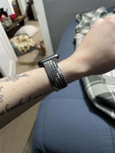 Customer photo review of Color Wave Loop