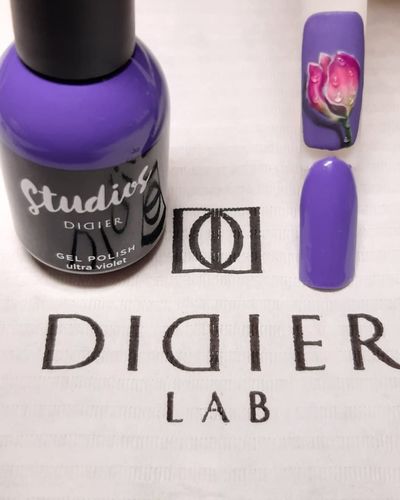 Customer photo review of Gel polish Studios, ultra violet, 8ml
