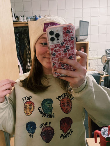 Customer photo review of Stop Comparing Yourself To Other People