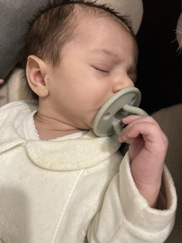 Customer photo review of Sudadera Rainbow Ciel Nenina & Co