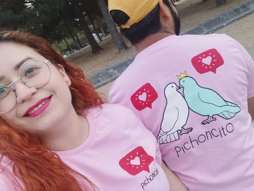 Customer photo review of Playera Pichoncito