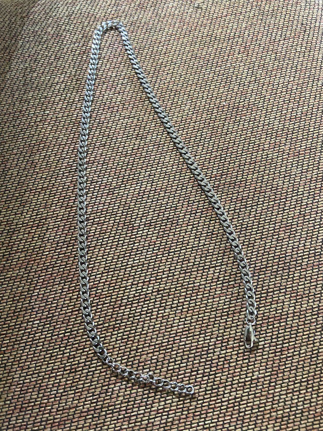 Customer photo review of [Almost Sold Out] To My  Son - Cuban Link Chain