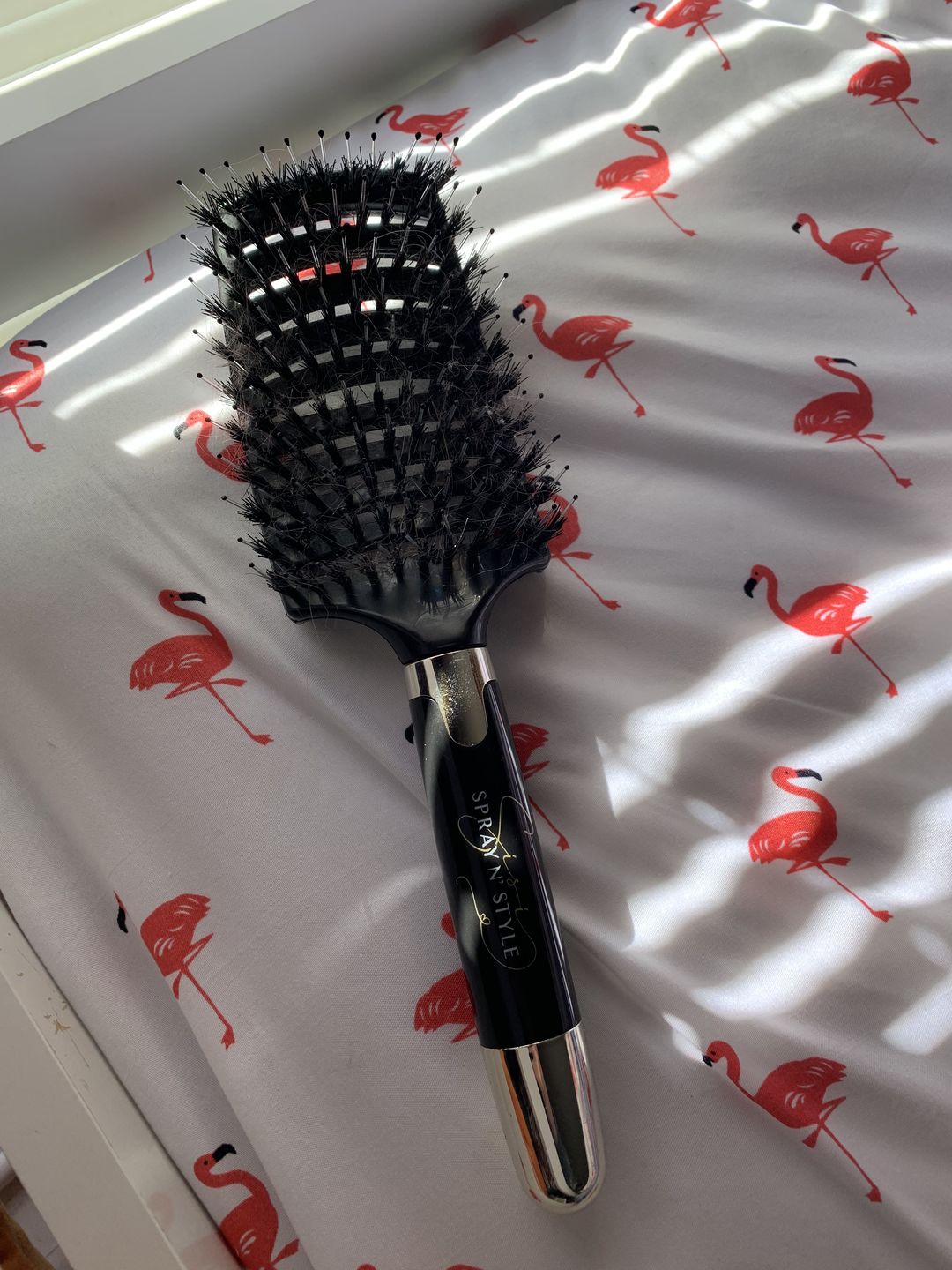 Customer photo review of Sisi Spray N' Style