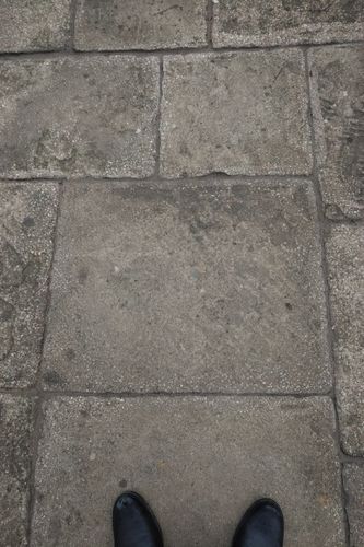 Customer photo review of Sika FastFix All Weather Jointing Compound 14kg - Deep Grey