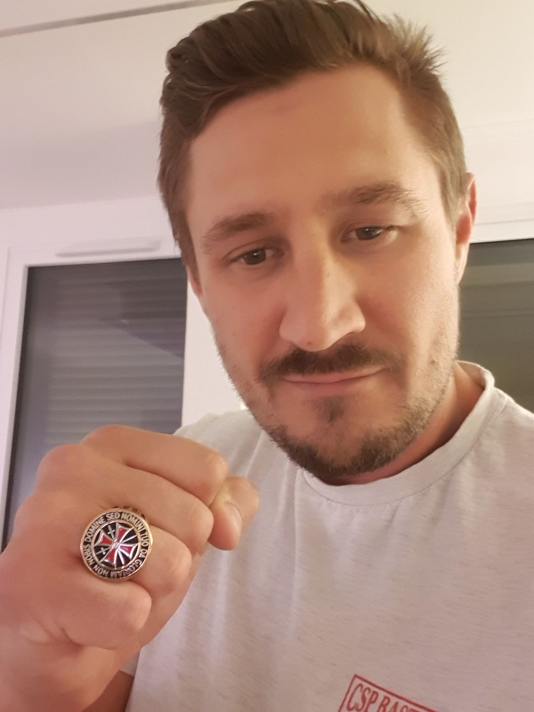 Customer photo review of Bague de la Reconquête