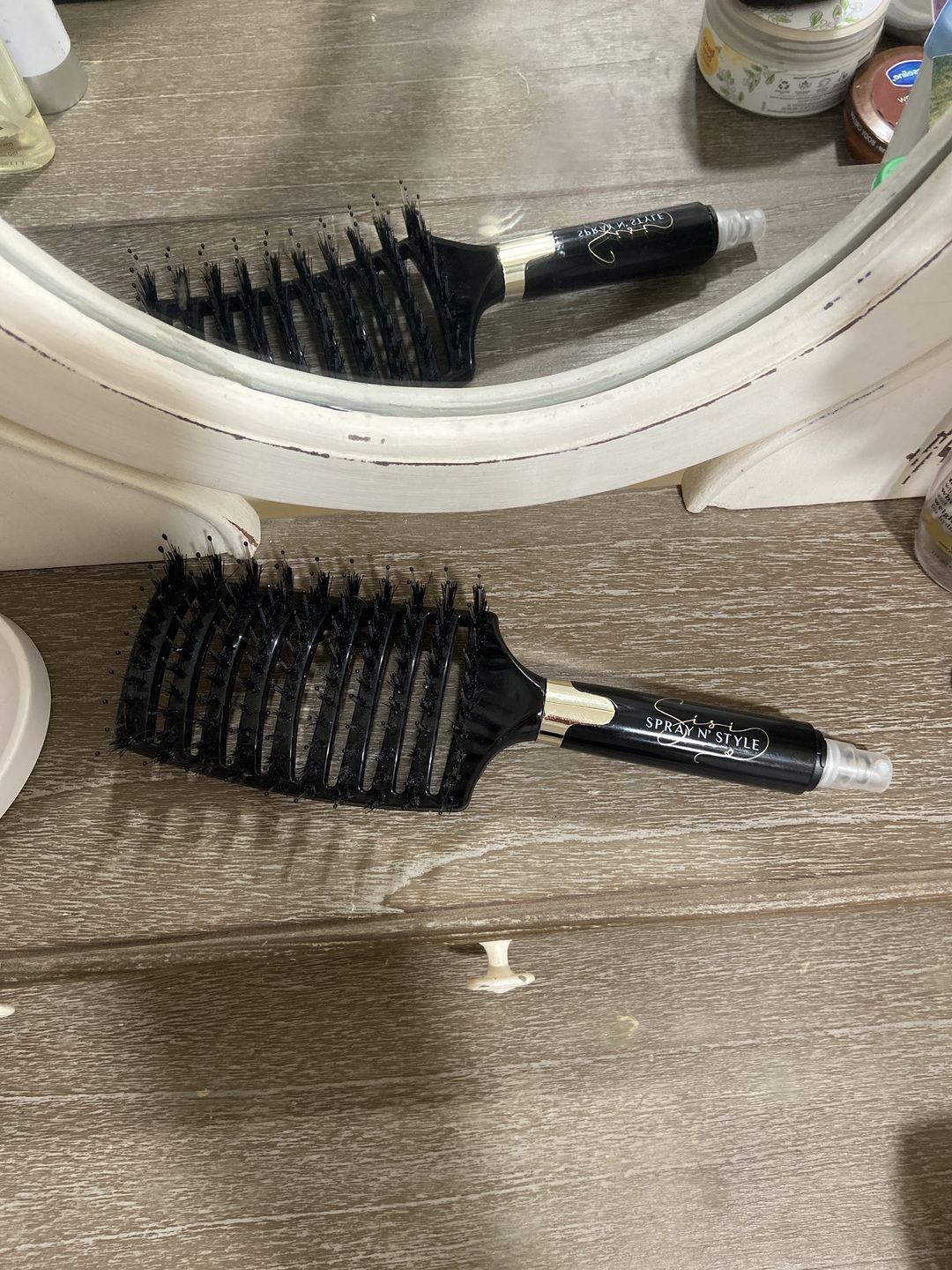Customer photo review of Sisi Spray N' Style