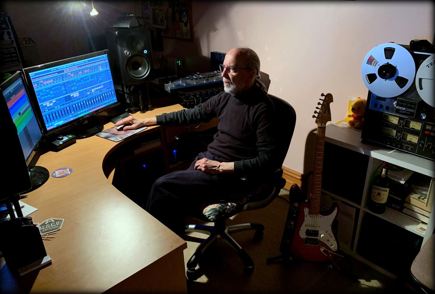 Customer photo review of Rock Songs Bass MIDI