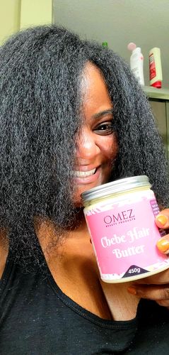 Customer photo review of Omez Chebe butter
