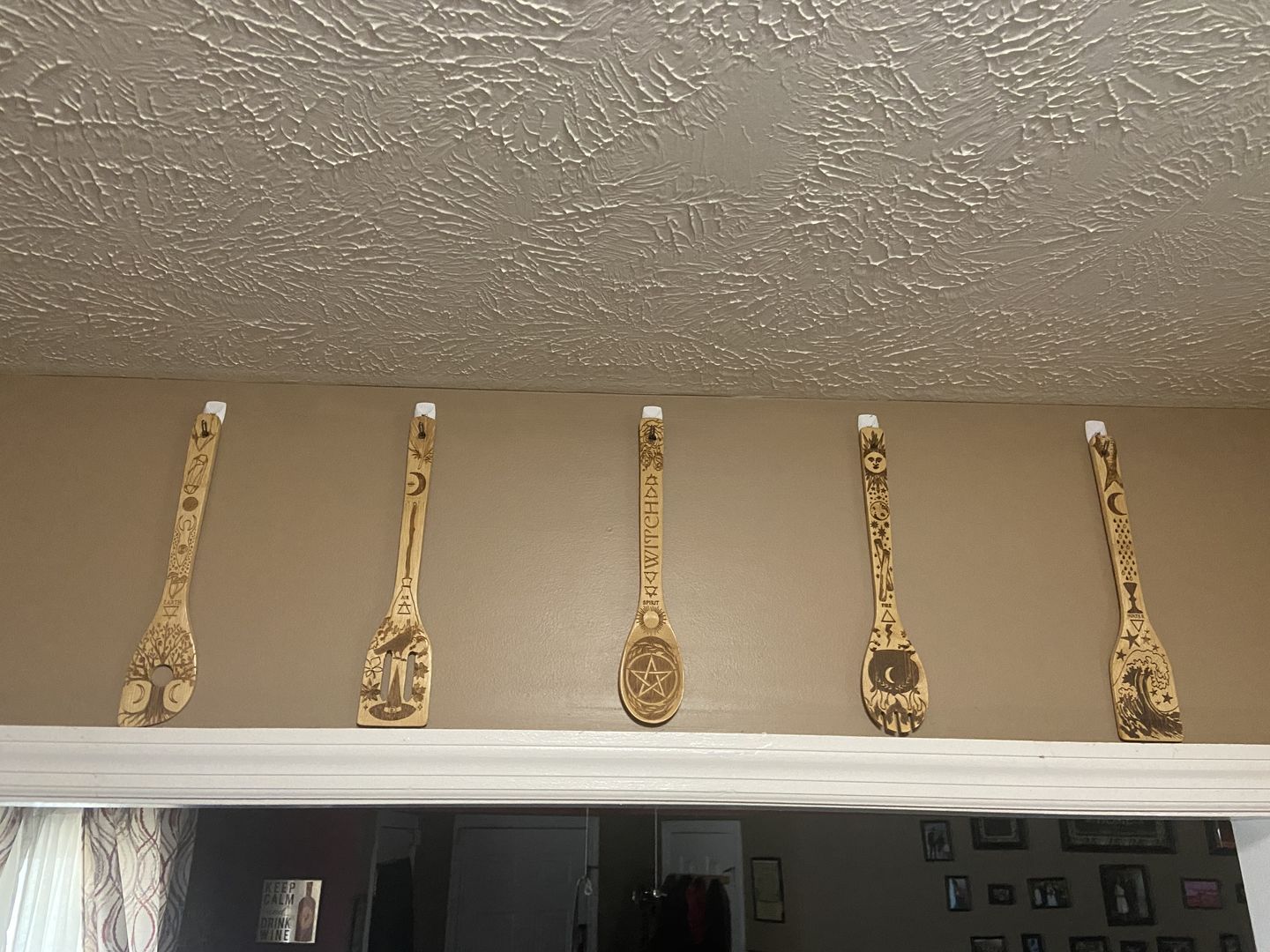 Customer photo review of The 5 Elements Bamboo Large Kitchen Utensils Set