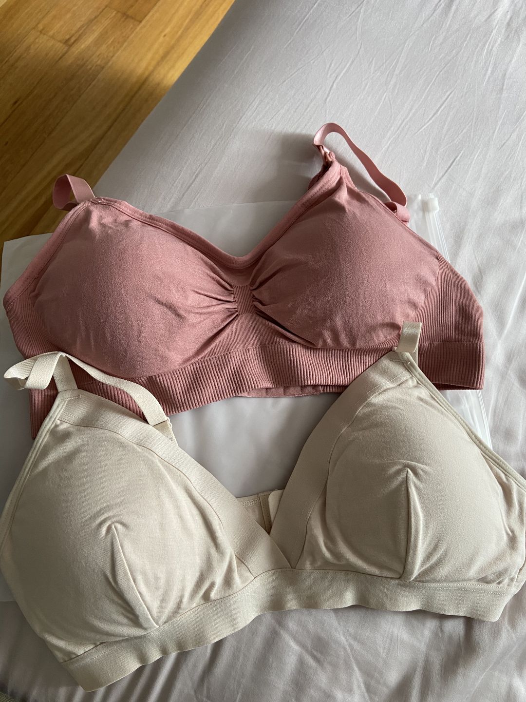 Customer photo review of Brooklyn Triangle Bra