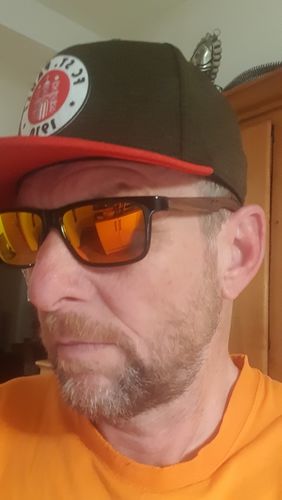 Customer photo review of BAMBOO™ - 2021 Sonnenbrille Handgefertigt aus Edlem Naturholz