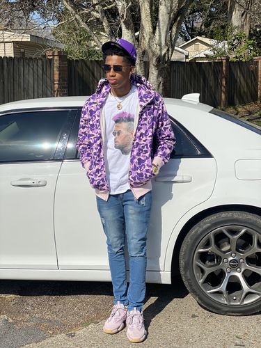 Customer photo review of Bape Camo Hoodie