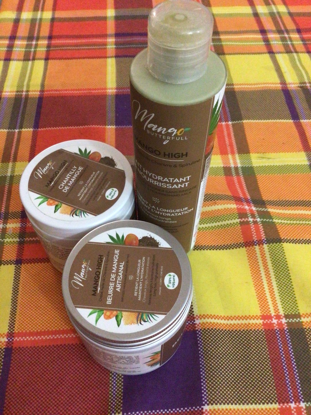 Customer photo review of Beurre de mangue artisanal HIGH