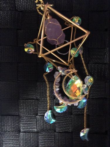 Customer photo review of Kristall Sonnenfänger