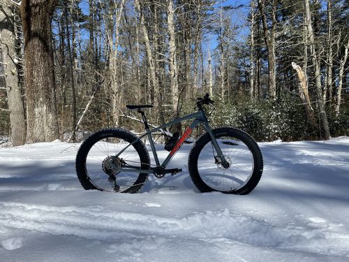 Customer photo review of Minnesota LTD Fat Bike 27.5"