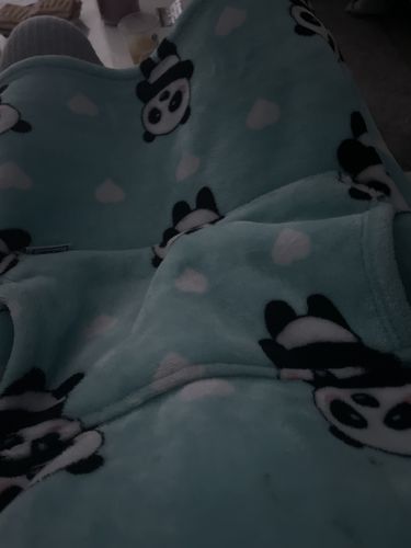 Customer photo review of SweetPlaid™ - Licorne - Nouvelle collection 🌟