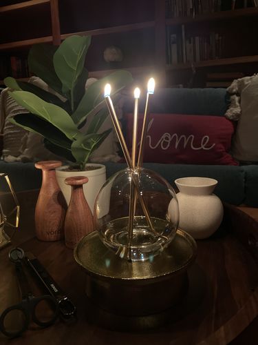 Customer photo review of Champagne Neva Set