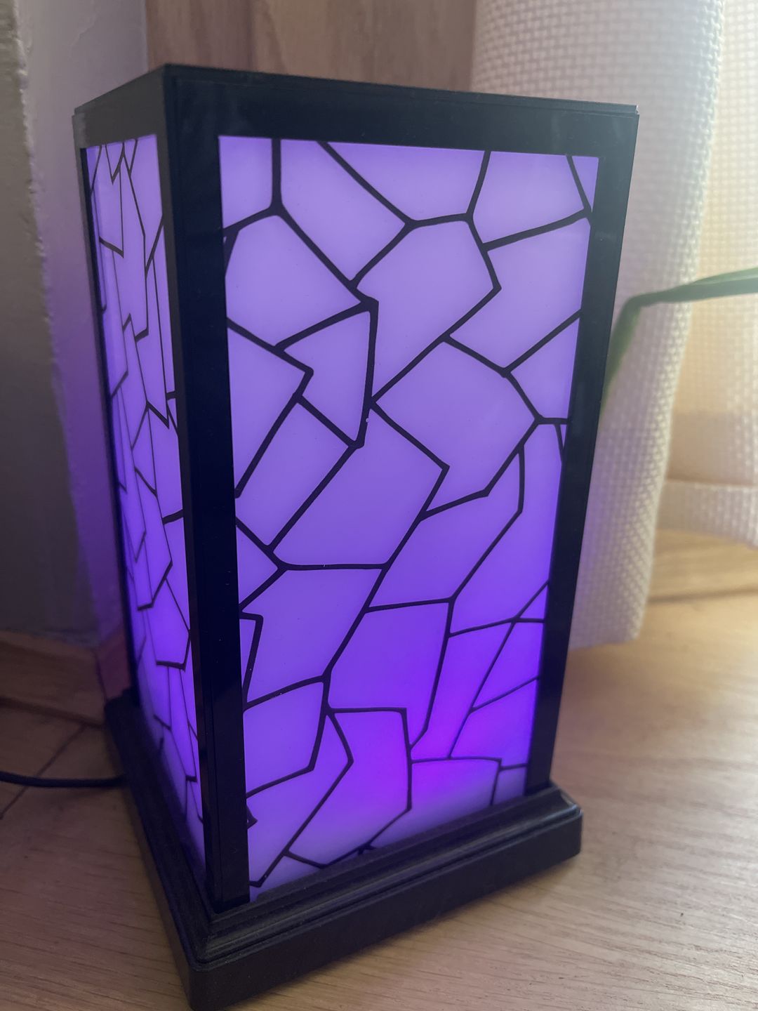 Customer photo review of Classic Design Friendship Lamps