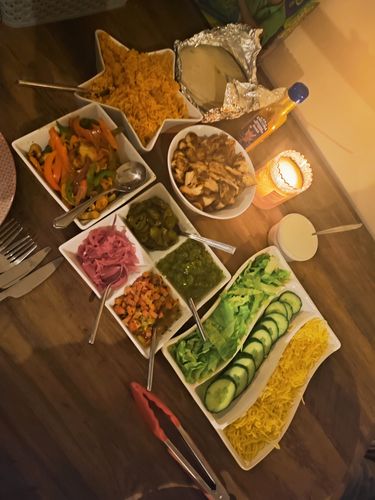 Customer photo review of Boojum Chicken Fajita Meal Kit For 4 People