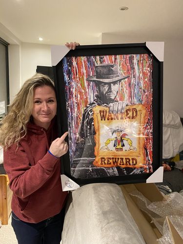 Customer photo review of "Wanted"  - limitée à 150 exemplaires