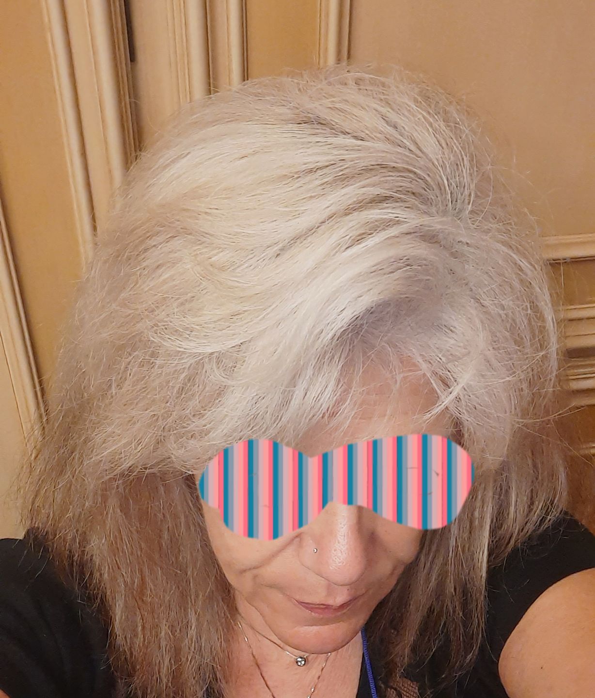 Customer photo review of SET LINEA PERLA(DETANGLER IN OMAGGIO)