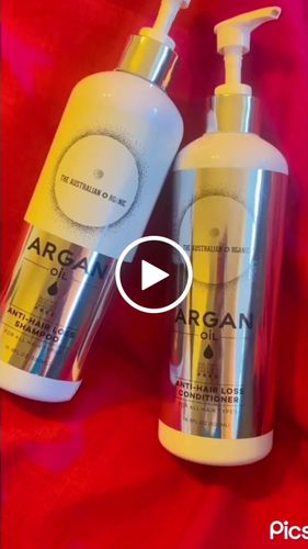 Customer video review of Hair Growth With Argan Oil - 10 Minute Miracle - Mega Bundle