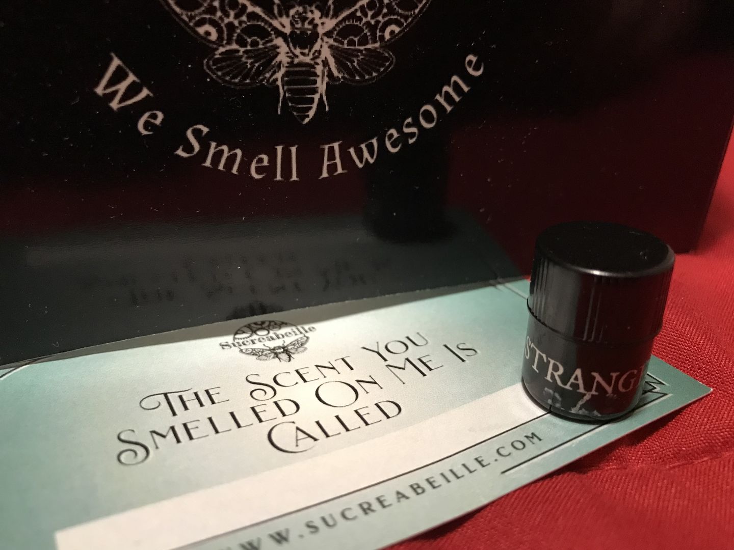 Customer photo review of Strangeling