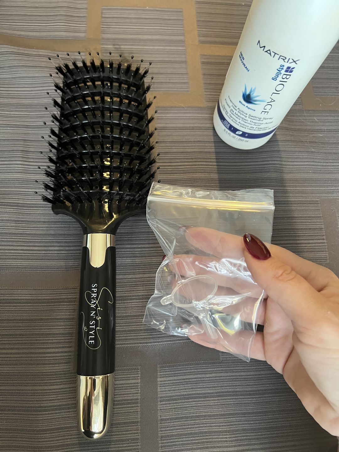 Customer photo review of Sisi Spray N' Style