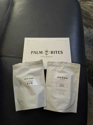 Customer photo review of Date Squares