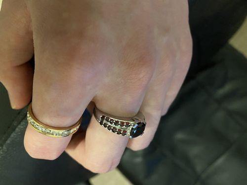 Customer photo review of CHARMER. - 14K GOLD