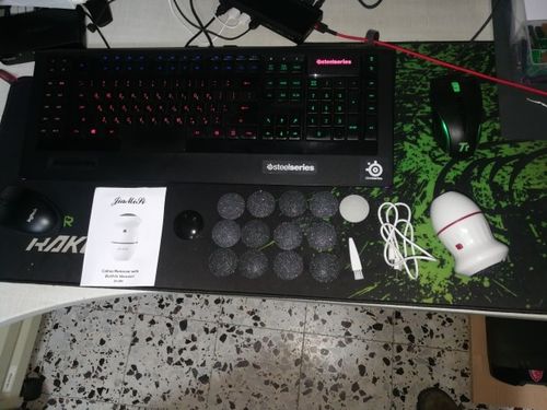 Customer photo review of HexoFoot™ Callus Removing Foot Grinder