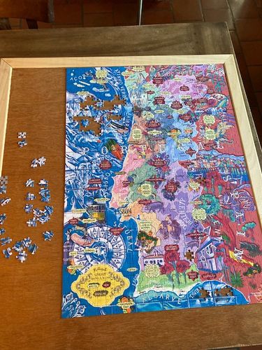 Customer photo review of Wine Puzzle - Portugal