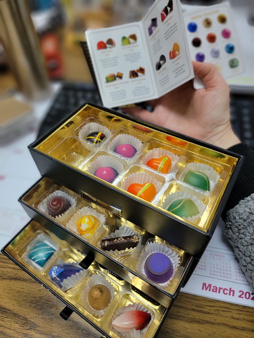 Customer photo review of The Jewelry Box, 24 Pieces