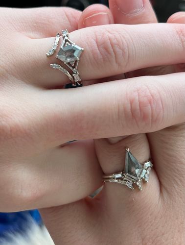 Customer photo review of Marquise Open Band