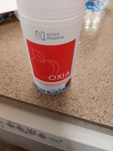 Customer photo review of Nova Pharma - Oxia Vinaigre de cidre de pomme (60 jujubes)