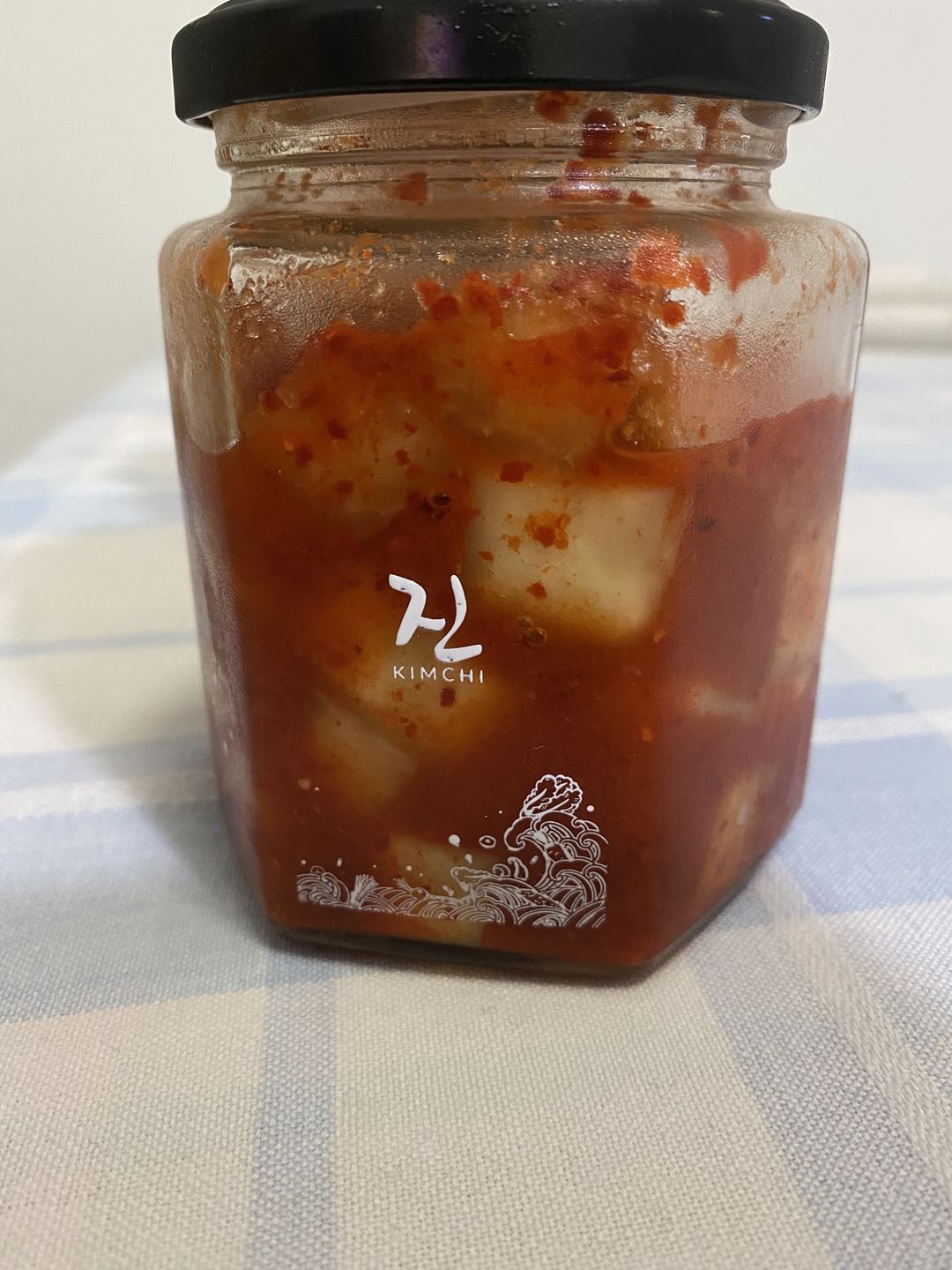 Customer photo review of JIN "Radish" Kimchi