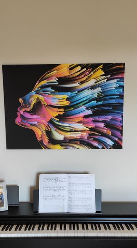 Customer photo review of Volto Colorato - Set 1 Pezzo