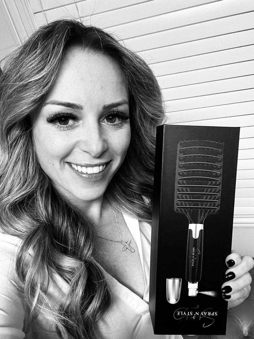 Customer photo review of Sisi Spray N' Style
